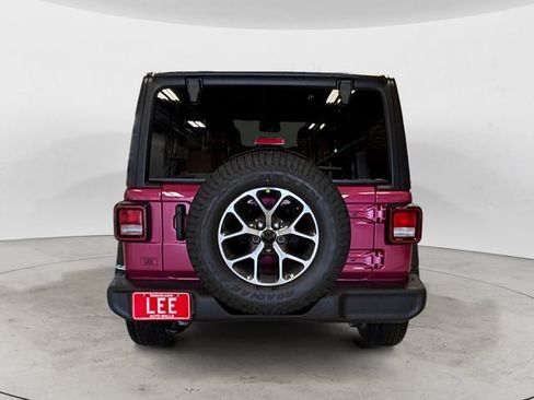 New 2026 Jeep Wrangler Unlimited Sport AWD/4WD image 5