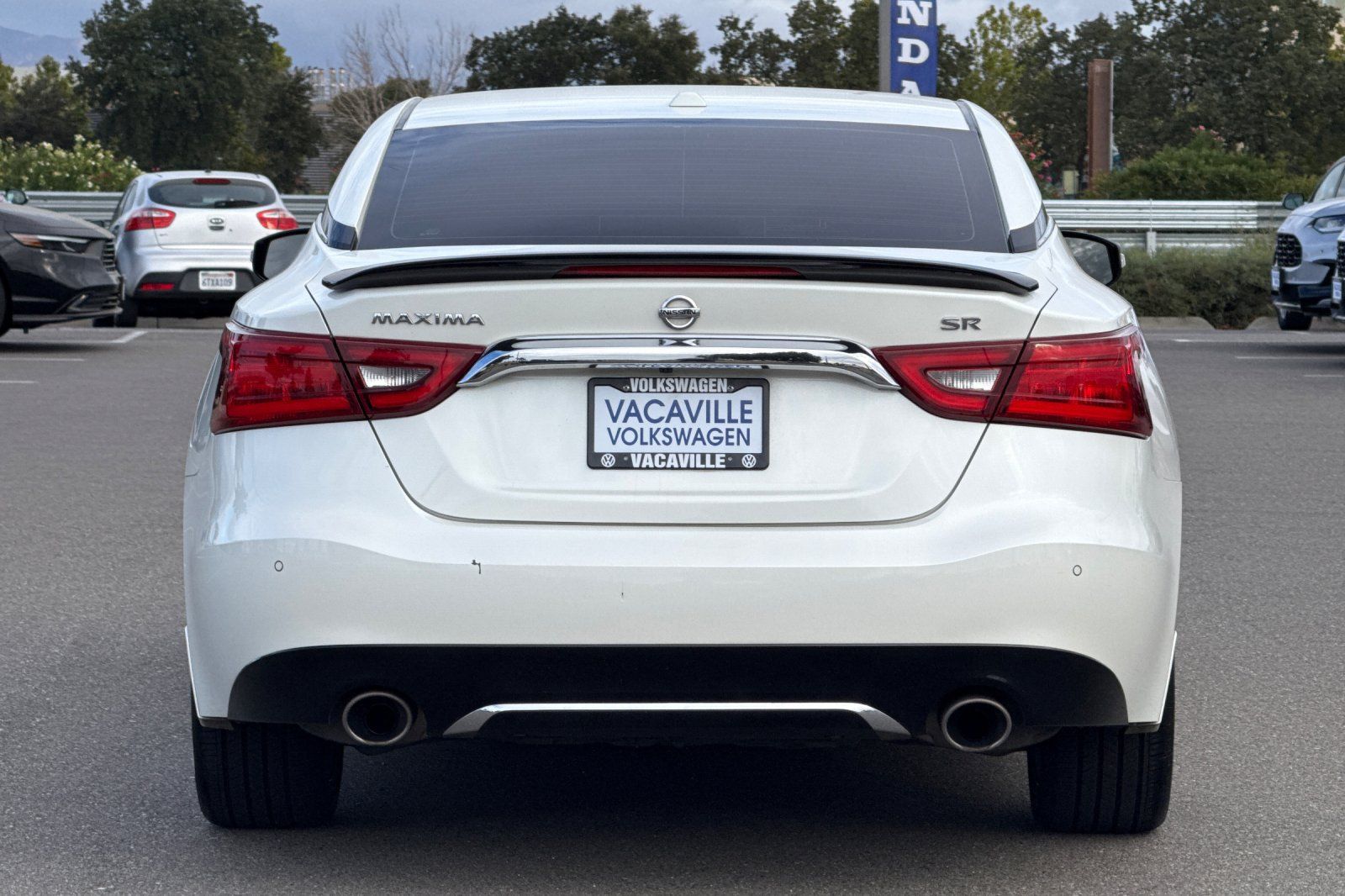 Used 2017 Nissan Maxima SR w/ Midnight Edition FWD image 5