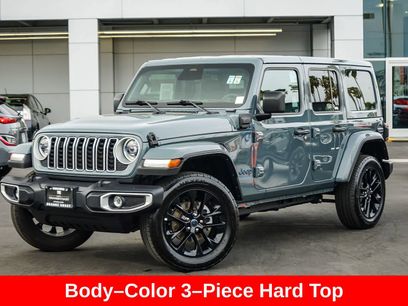 Used 2025 Jeep Wrangler Sahara w/ Safety Group