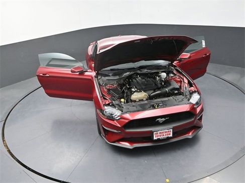 Used 2018 Ford Mustang Premium w/ Wheel & Stripe Package image 32