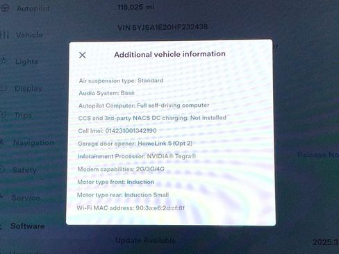 Used 2017 Tesla Model S 75D image 35