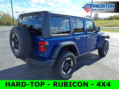 Used 2019 Jeep Wrangler Unlimited Rubicon w/ Dual Top Group image 3