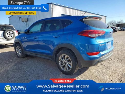 Used 2018 Hyundai Tucson SE FWD image 3