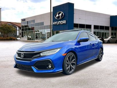 Used 2018 Honda Civic Sport Touring