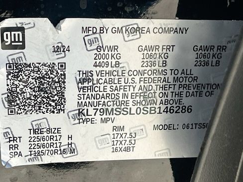 Used 2025 Chevrolet TrailBlazer ACTIV w/ Convenience Package AWD/4WD image 30