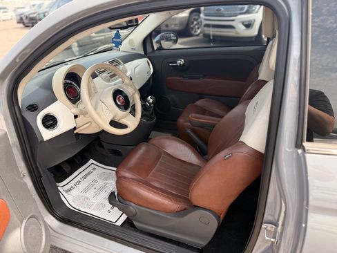 Used 2012 FIAT 500 Lounge w/ Luxury Leather Pkg image 18