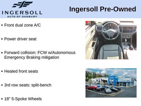 Used 2019 Volkswagen Atlas SE AWD/4WD image 5