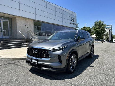 Used 2022 INFINITI QX60 Luxe w/ Cargo Package AWD/4WD image 4