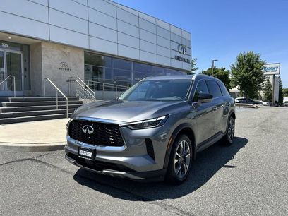 Used 2022 INFINITI QX60 Luxe w/ Cargo Package