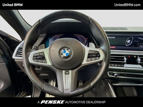 Used 2023 BMW X6 xDrive40i w/ M Sport Package AWD/4WD image 6