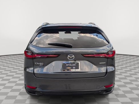 Used 2025 MAZDA CX-90 3.3 Turbo w/ Preferred Package AWD/4WD image 4