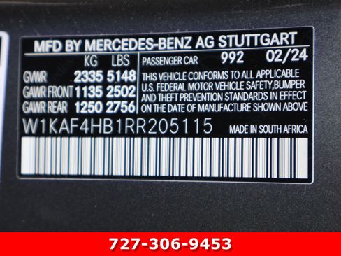 Certified 2024 Mercedes-Benz C 300 4MATIC Sedan image 29