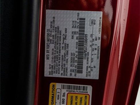 Used 2020 Ford Mustang Shelby GT500 w/ Technology Package image 85