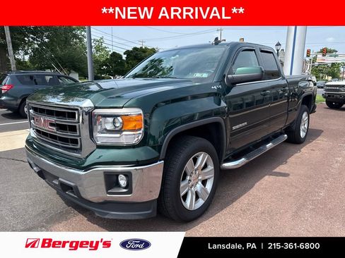 Used 2015 GMC Sierra 1500 SLE w/ SLE Value Package AWD/4WD image 1