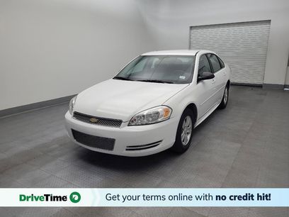 Used 2016 Chevrolet Impala Limited LS
