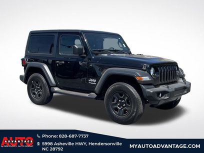 Used 2019 Jeep Wrangler Sport S