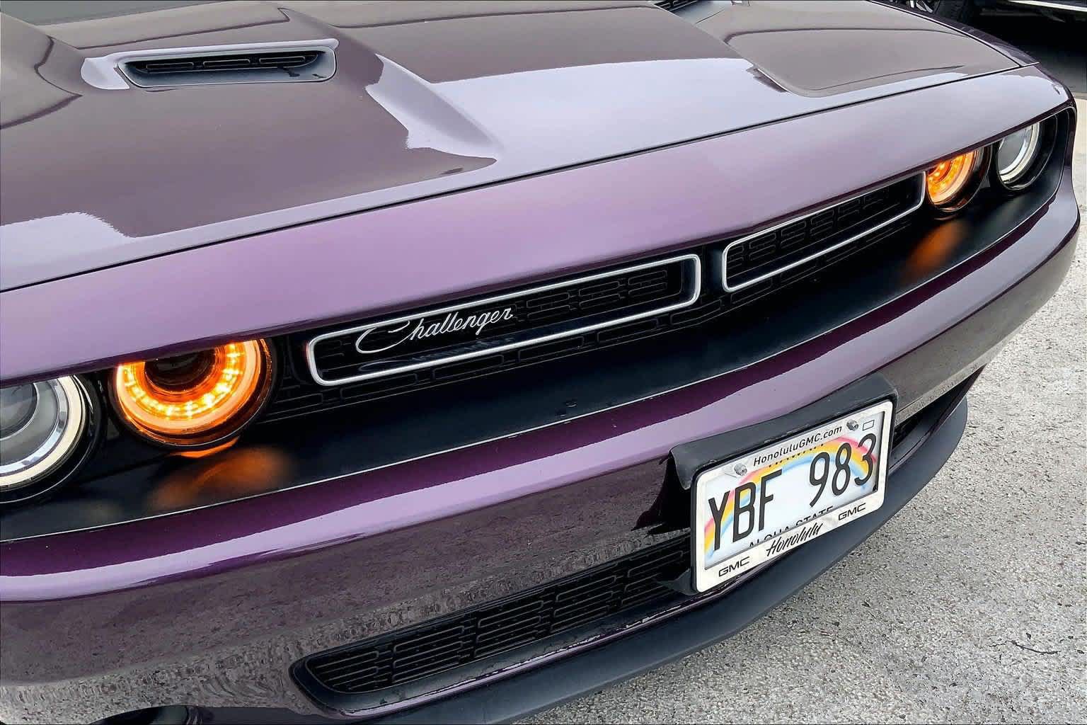 Used 2021 Dodge Challenger SXT RWD image 32
