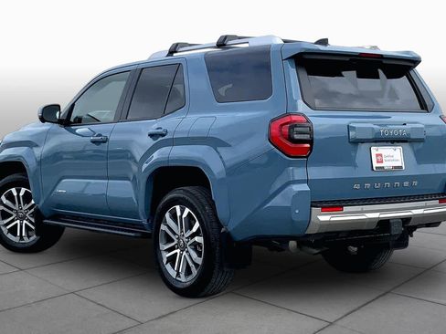 Certified 2025 Toyota 4Runner Limited AWD/4WD image 12