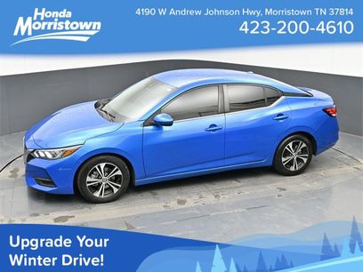 Used 2021 Nissan Sentra SV