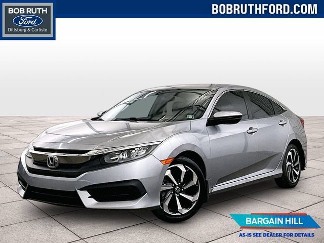 Used 2017 Honda Civic LX image 1