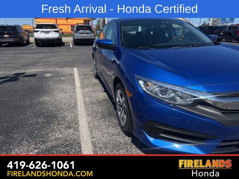 Used 2016 Honda Civic LX image 10