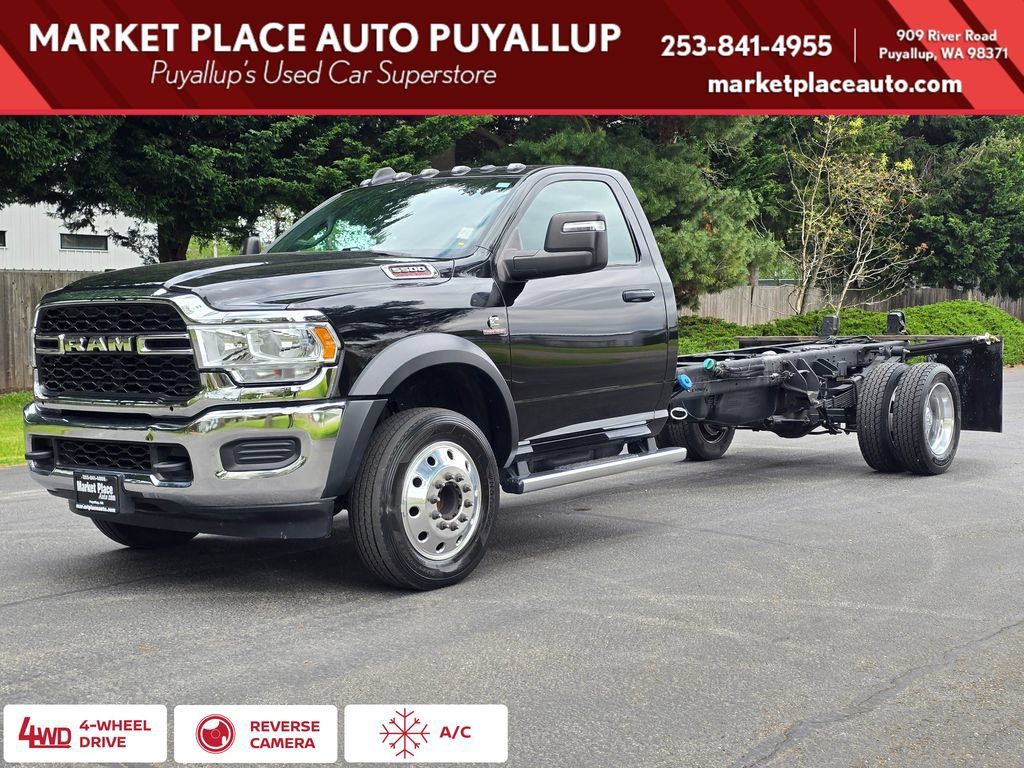 Used 2023 RAM 5500 Tradesman AWD/4WD image 1