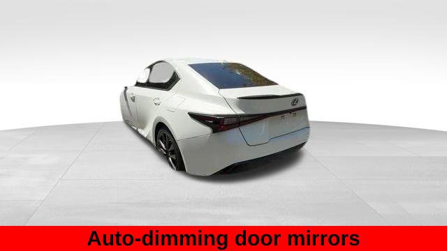 Used 2024 Lexus IS 300 F Sport w/ Accessory Package 2 RWD image 61