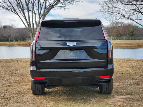 Certified 2024 Cadillac Escalade Sport Platinum w/ LPO, ONYX Package image 6