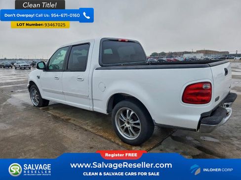 Used 2003 Ford F150 2WD SuperCrew image 3