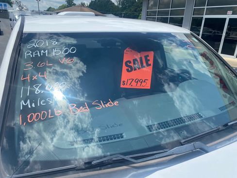Used 2018 RAM 1500 Tradesman w/ Protection Group AWD/4WD image 34