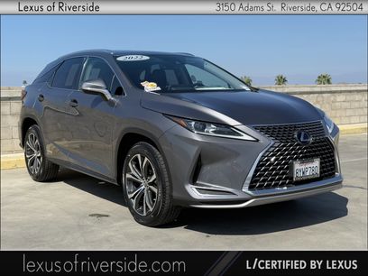 Certified 2022 Lexus RX 450h AWD w/ Premium Package
