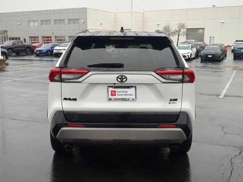 Certified 2025 Toyota RAV4 XSE image 6