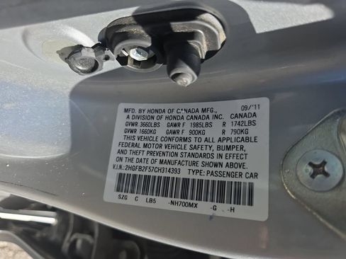 Used 2012 Honda Civic LX image 24