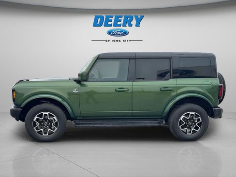 Certified 2025 Ford Bronco Outer Banks AWD/4WD image 4