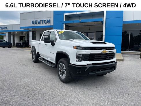 New 2026 Chevrolet Silverado 2500 Custom w/ Custom Value Package AWD/4WD image 1