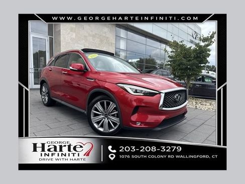 Used 2021 INFINITI QX50 Sensory AWD/4WD image 1