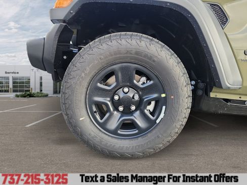 New 2026 Jeep Wrangler Sport image 14