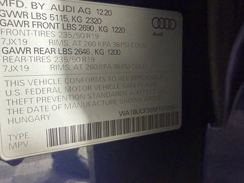 Used 2021 Audi Q3 2.0T Premium Plus w/ Premium Plus Package image 26