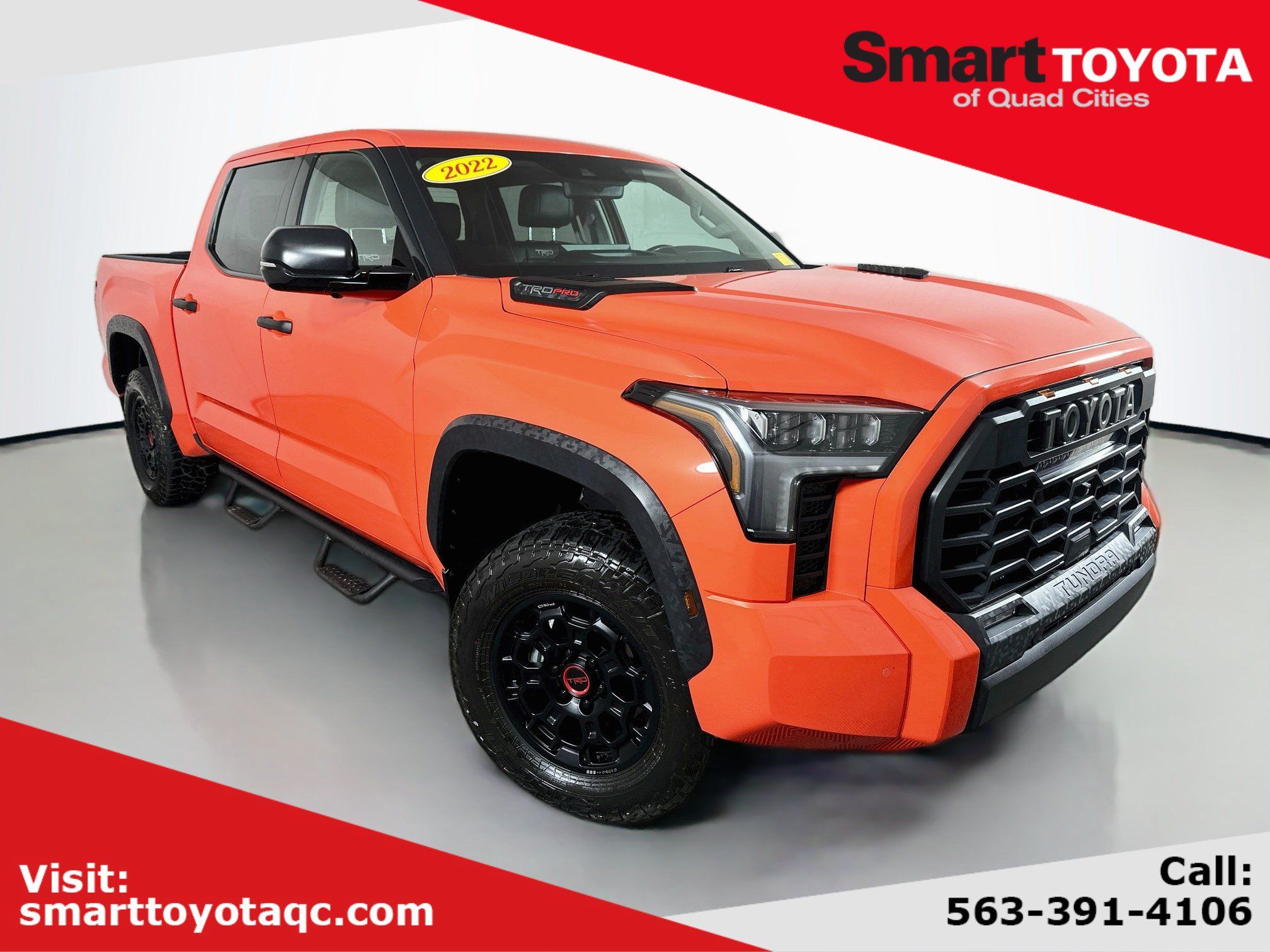 Certified 2022 Toyota Tundra TRD Pro AWD/4WD image 1