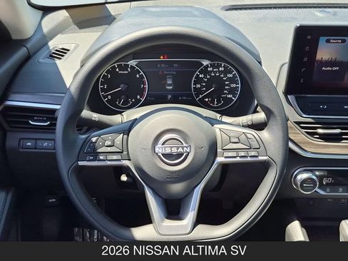 New 2026 Nissan Altima 2.5 SV w/ SV Special Edition Package FWD image 12
