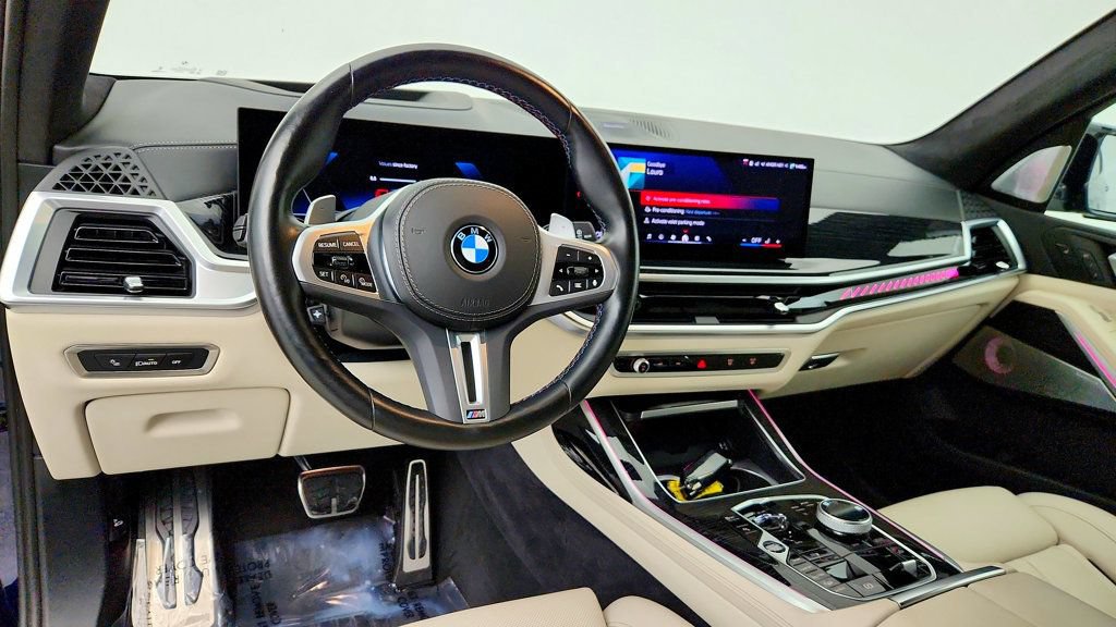 Used 2024 BMW X7 M60i w/ Executive Package AWD/4WD image 13