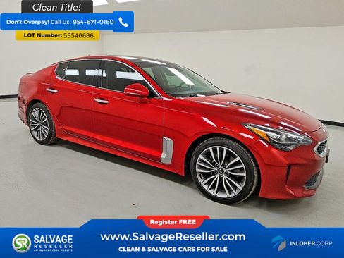Used 2019 Kia Stinger Premium RWD image 5
