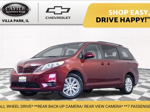 Used 2017 Toyota Sienna LE AWD/4WD image 1