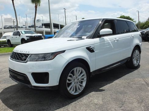 Used 2019 Land Rover Range Rover Sport HSE AWD/4WD image 15