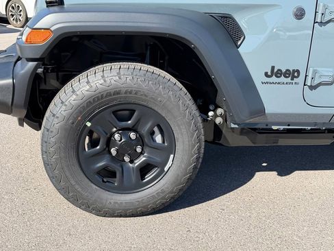 New 2026 Jeep Wrangler Sport AWD/4WD image 22