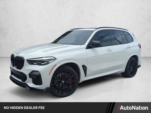 Used 2021 BMW X5 M50i w/ Premium Package AWD/4WD image 1