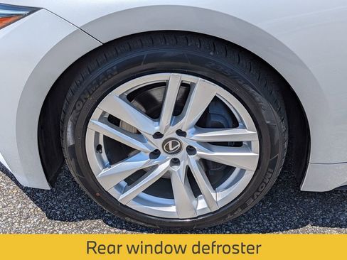 Used 2023 Lexus IS 300 w/ Comfort Package RWD image 12