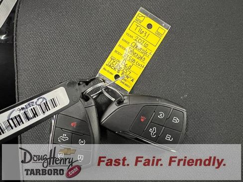 New 2026 Chevrolet Silverado 1500 Custom w/ Turbomax Blackout Package image 53