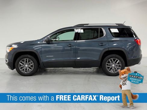 Used 2019 GMC Acadia SLT image 2