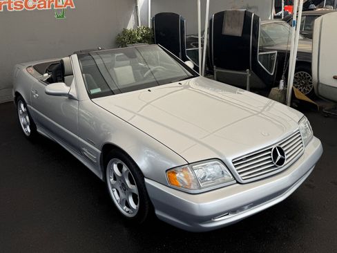 Used 2002 Mercedes-Benz SL 500 image 5